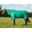 Swish 200G Detachable Neck Turnout Rug - Green 4'3 Turnout Rugs