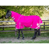 Swish 200g Detachable Neck Turnout Rug - Pink 4’3 Turnout Rugs