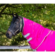 Swish 200g Turnout Rug Neck Cover - Pink Small Neck Covers