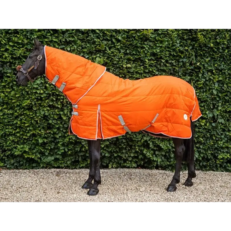 Swish 50g Stable Rug With Detachable Neck - Orange 4'3 Stable Rugs