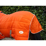 Swish 50g Stable Rug With Detachable Neck - Orange 4'3 Stable Rugs