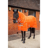 Swish 50g Stable Rug With Detachable Neck - Orange 4'3 Stable Rugs