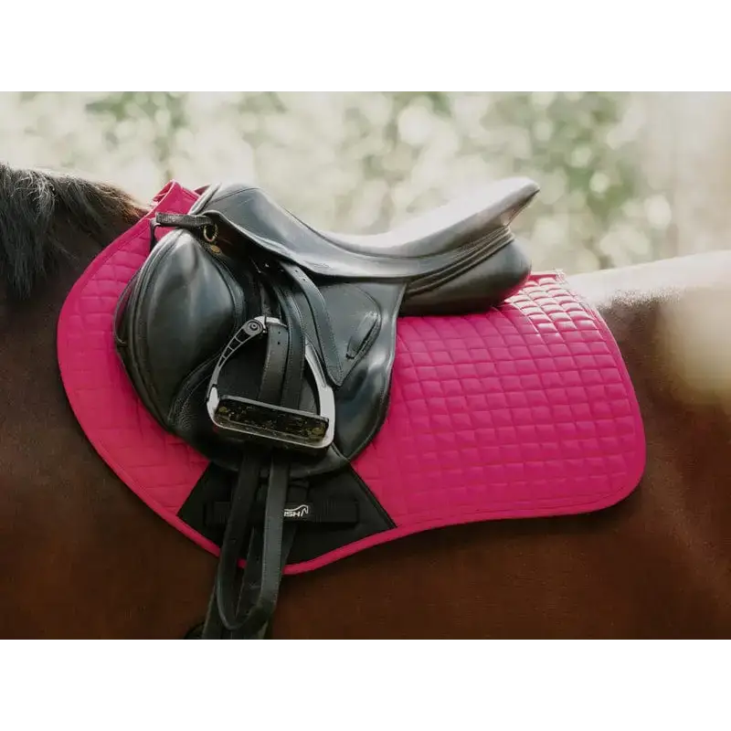 Swish Close Contact GP Saddle Pad Orange Orange PONY Saddle Pads