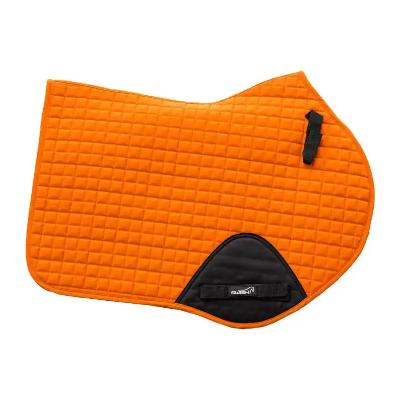 Swish Close Contact GP Saddle Pad Orange Orange PONY Saddle Pads