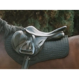 Swish Close Contact GP Saddle Pad Orange Orange PONY Saddle Pads