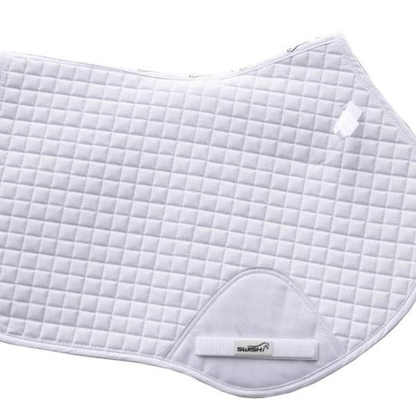 Swish Close Contact GP Saddle Pad White White PONY Saddle Pads
