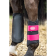 Swish Double Locking Brushing Boots - Pink Small (Pony) Brushing Boots