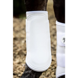 Swish Double Locking Brushing Boots - White Small (Pony) Brushing Boots