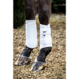 Swish Double Locking Brushing Boots - White Small (Pony) Brushing Boots