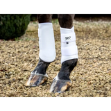 Swish Double Locking Brushing Boots - White Small (Pony) Brushing Boots