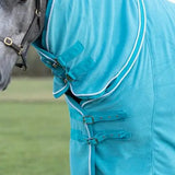 Swish Fleece Rug With Neck Cover - Turquoise 4'3 Fleece Rugs