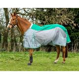 Swish Fly Turnout Combination Rug (MESH) - Green 4'3 Waterproof Fly Rugs