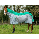 Swish Fly Turnout Combination Rug (MESH) - Green 4'3 Waterproof Fly Rugs
