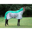 Swish Fly Turnout Combination Rug (MESH) - Green 4'3 Waterproof Fly Rugs