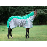 Swish Fly Turnout Combination Rug (MESH) - Green 4'3 Waterproof Fly Rugs
