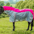 Swish Fly Turnout Combination Rug - Pink 4'3 Waterproof Fly Rugs