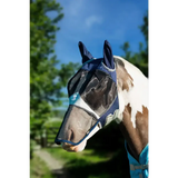 Swish Horse Fly Mask With Nose - Navy X Small (Small Pony) Horse Fly Mask