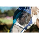 Swish Horse Fly Mask With Nose - Navy X Small (Small Pony) Horse Fly Mask