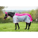 Swish Horse Fly Mask With Nose - Pink X Small (Small Pony) Fly Masks