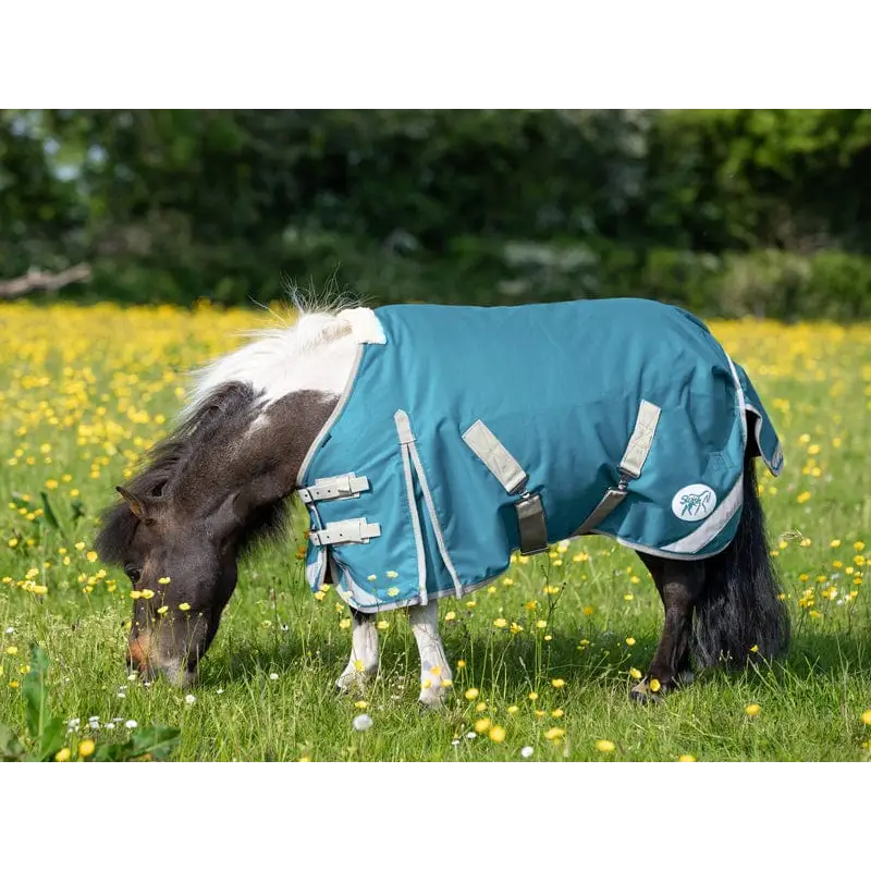 Swish MINI 0g Turnout Rug - Turquoise 3'3 Turnout Rugs