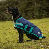 Swish Waterproof Dog Coat - Navy 25cm/10" Dog Coats
