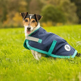 Swish Waterproof Dog Coat - Navy 25cm/10" Dog Coats