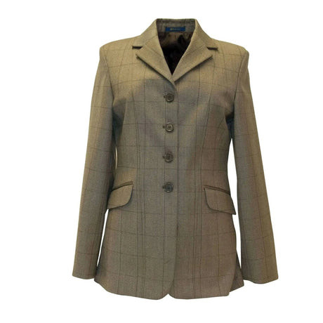 Tagg Burghley Thin Tweed Pattern Show Jacket 38" Barnstaple Equestrian Supplies Show Jackets Barnstaple Equestrian Supplies