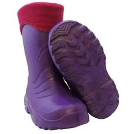 Termix Childrens Lightweight Wellington Boots Pink 24 to 25 EU Kanyon Country Boots Barnstaple Equestrian Supplies