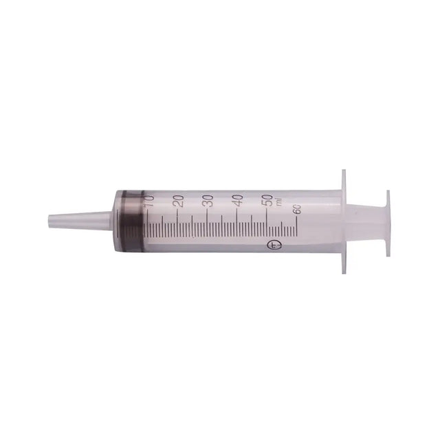 Terumo Disposable Syringe With Catheter Tip 60 ml Barnstaple Equestrian Supplies