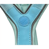 The 2.5cm BTactical™ Slip on Harness | Pastel Blue Xsmall Dog Collar