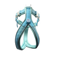 The 2.5cm BTactical™ Slip on Harness | Pastel Blue Xsmall Dog Collar