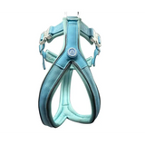 The 2.5cm BTactical™ Slip on Harness | Pastel Blue Xsmall Dog Collar