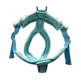 The 2.5cm BTactical™ Slip on Harness | Pastel Blue Xsmall Dog Collar