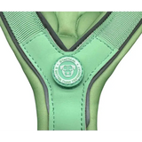 The 2.5cm BTactical™ Slip on Harness | Pastel Green XSmall Dog Collar