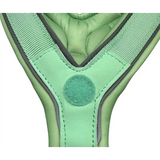 The 2.5cm BTactical™ Slip on Harness | Pastel Green XSmall Dog Collar