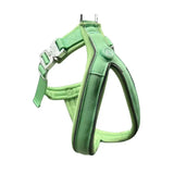 A pastel green 2.5cm btactical harness with padded design and slip-on design makes it easy to use