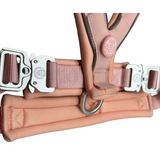 The 2.5cm BTactical™ Slip on Harness | Pastel Pink XSmall Dog Collar
