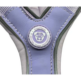 The 2.5cm BTactical™ Slip on Harness| Pastel Purple Xsmall Dog Collar