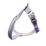 The 2.5cm BTactical™ Slip on Harness| Pastel Purple Xsmall Dog Collar