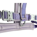 The 2.5cm BTactical™ Slip on Harness| Pastel Purple Xsmall Dog Collar
