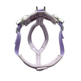 The 2.5cm BTactical™ Slip on Harness| Pastel Purple Xsmall Dog Collar