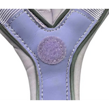 The 2.5cm BTactical™ Slip on Harness| Pastel Purple Xsmall Dog Collar