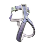 The 2.5cm BTactical™ Slip on Harness| Pastel Purple Xsmall Dog Collar