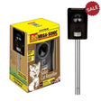 The Big Cheese Mega-Sonic Solar Cat Repeller Pest Control