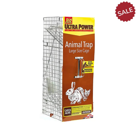 The Big Cheese Ultra Power Animal Trap Cage Large Traps & Equipment