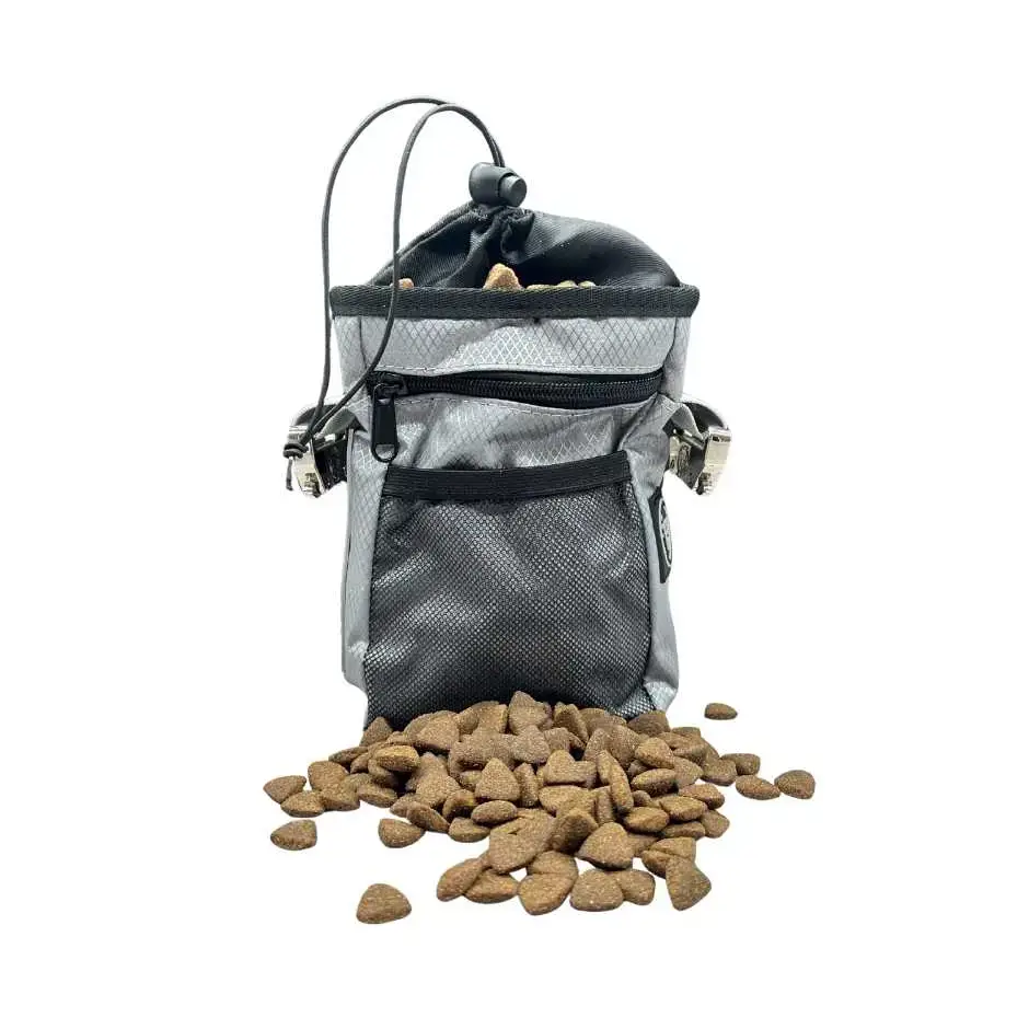 The BTactical™ Dog Walking Treat Bag | Misty Grey 35L Backpack