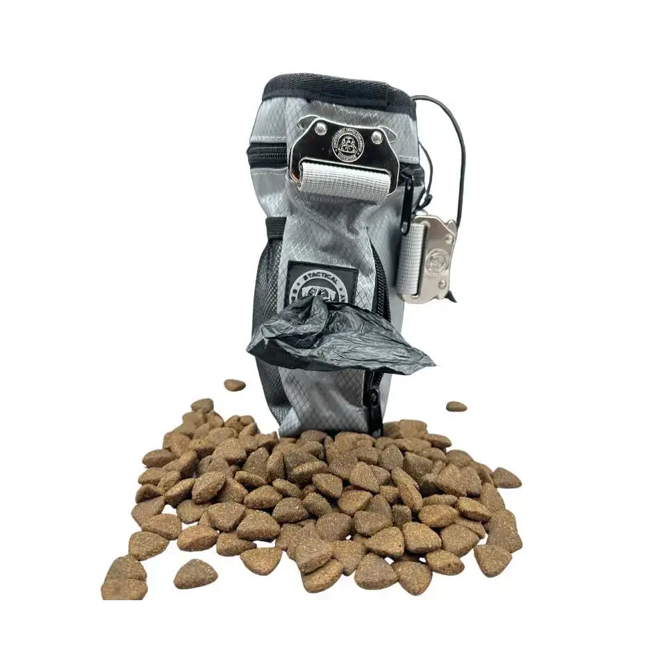 The BTactical™ Dog Walking Treat Bag | Misty Grey 35L Backpack