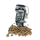 The BTactical™ Dog Walking Treat Bag | Misty Grey 35L Backpack