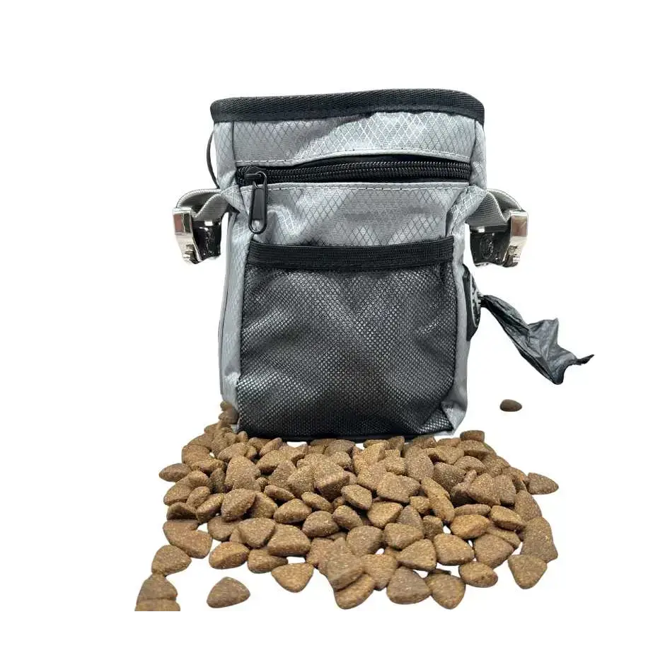 The BTactical™ Dog Walking Treat Bag | Misty Grey 35L Backpack