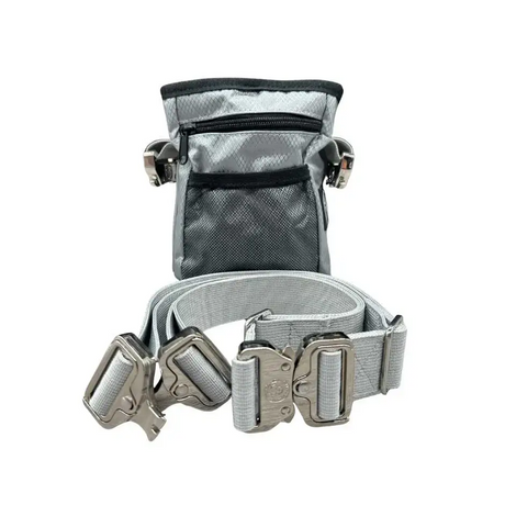 The BTactical™ Dog Walking Treat Bag | Misty Grey 35L Backpack